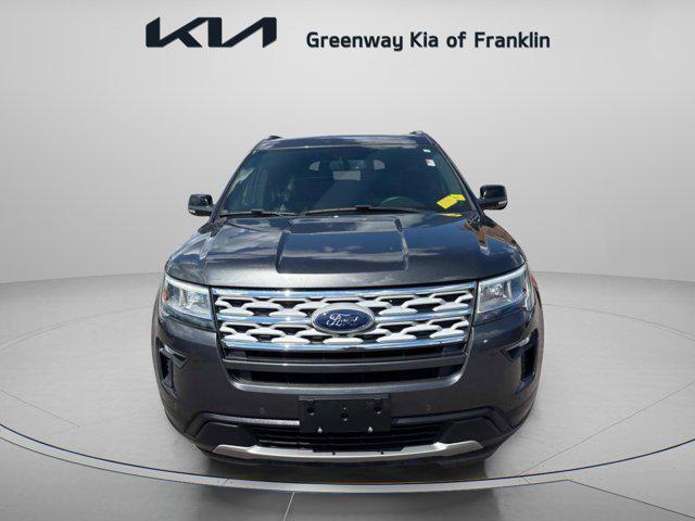 used 2018 Ford Explorer car, priced at $17,400