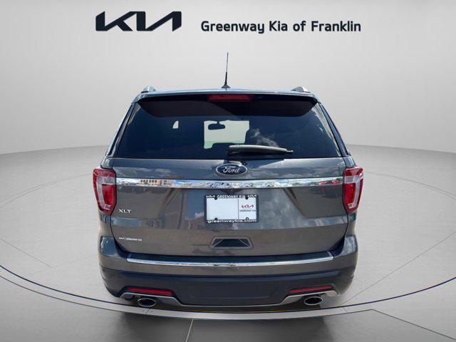 used 2018 Ford Explorer car, priced at $17,400