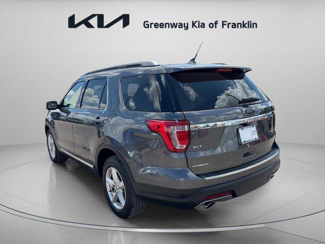 used 2018 Ford Explorer car, priced at $17,400