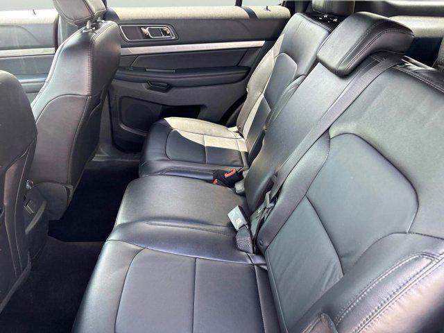 used 2018 Ford Explorer car, priced at $17,400