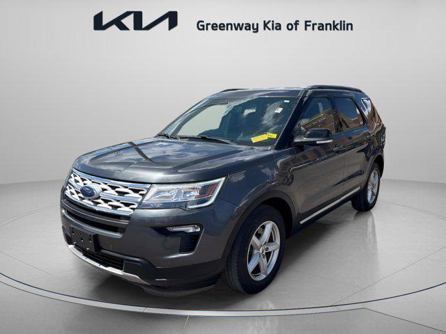 used 2018 Ford Explorer car, priced at $17,400