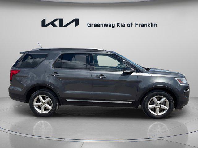used 2018 Ford Explorer car, priced at $17,400
