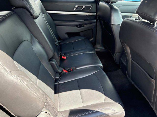 used 2018 Ford Explorer car, priced at $17,400