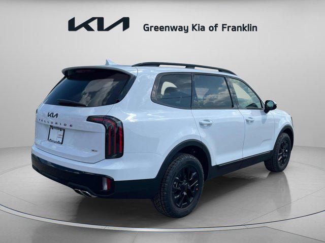new 2025 Kia Telluride car, priced at $54,821
