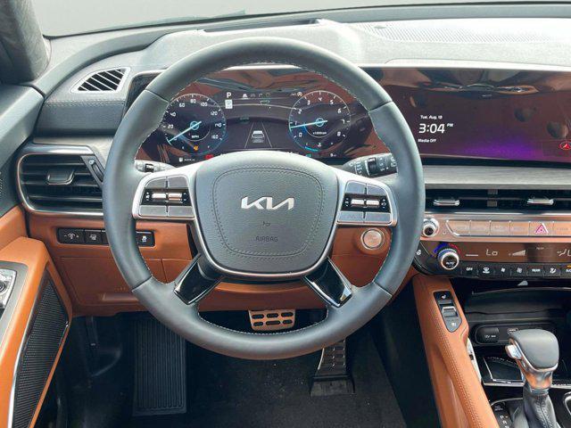 new 2025 Kia Telluride car, priced at $54,821