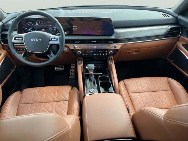 new 2025 Kia Telluride car, priced at $54,821