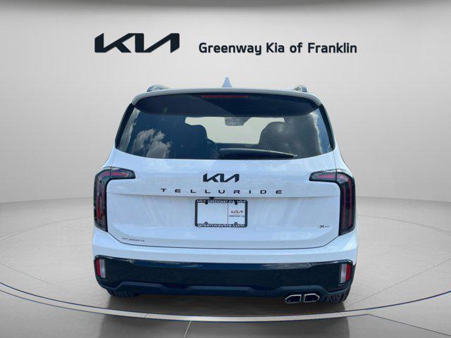 new 2025 Kia Telluride car, priced at $54,821