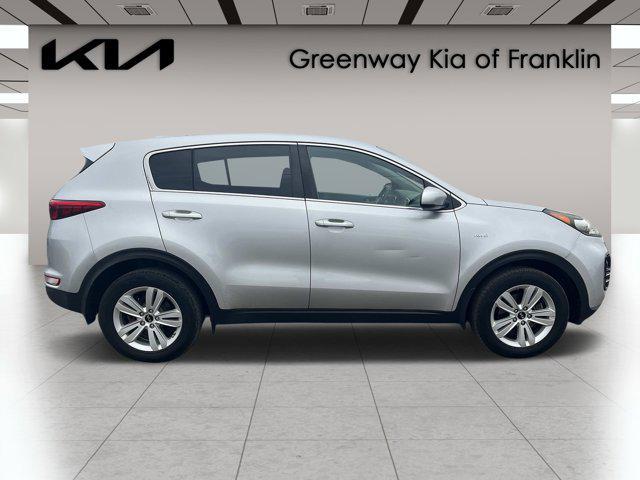 used 2018 Kia Sportage car, priced at $14,639