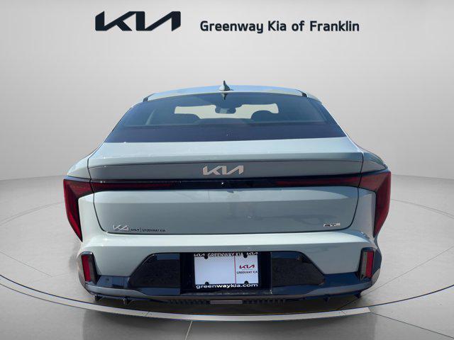 new 2025 Kia K4 car, priced at $25,540