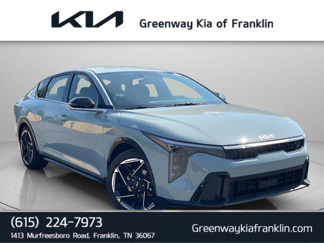 new 2025 Kia K4 car, priced at $25,540