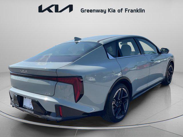 new 2025 Kia K4 car, priced at $25,540