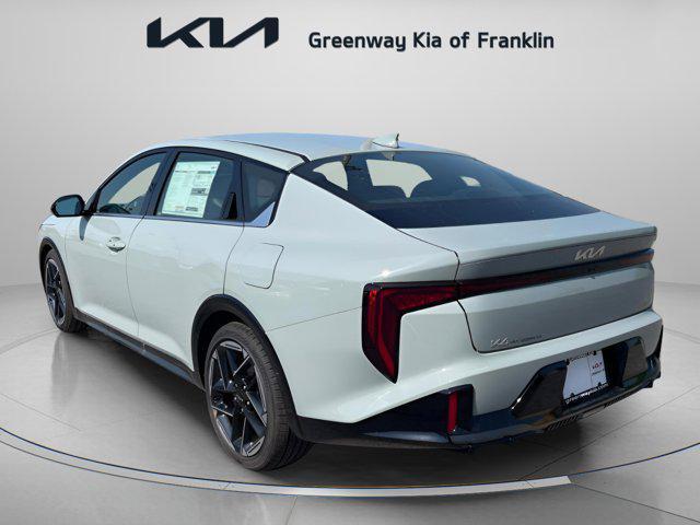 new 2025 Kia K4 car, priced at $25,540