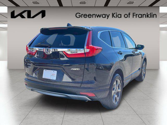 used 2019 Honda CR-V car, priced at $23,243