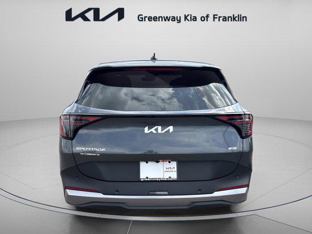new 2026 Kia Sportage Hybrid car, priced at $30,333