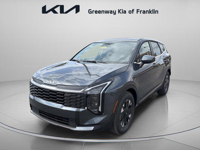 new 2026 Kia Sportage Hybrid car, priced at $30,333