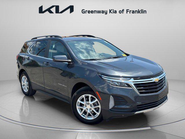 used 2022 Chevrolet Equinox car, priced at $21,500