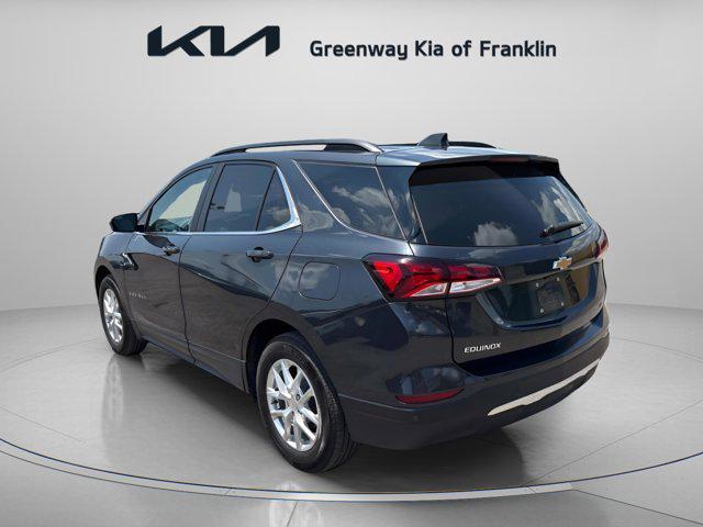 used 2022 Chevrolet Equinox car, priced at $21,500
