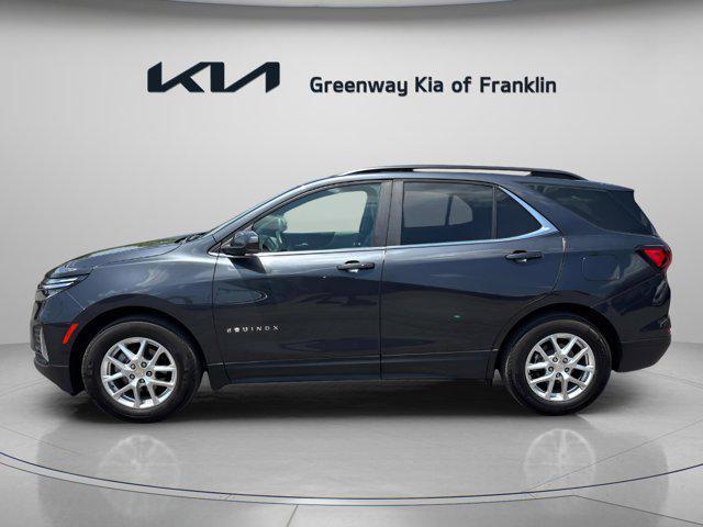 used 2022 Chevrolet Equinox car, priced at $21,500