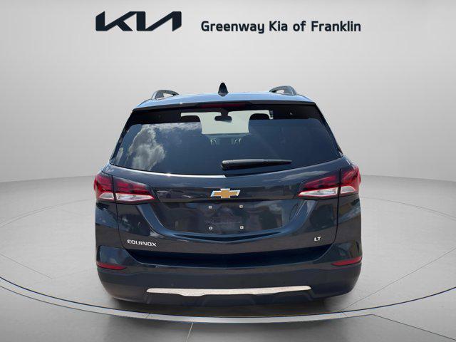used 2022 Chevrolet Equinox car, priced at $21,500