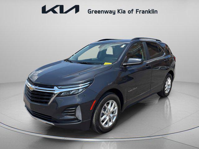 used 2022 Chevrolet Equinox car, priced at $21,500