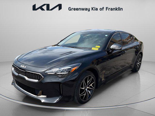 used 2023 Kia Stinger car, priced at $32,900