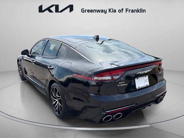 used 2023 Kia Stinger car, priced at $32,900