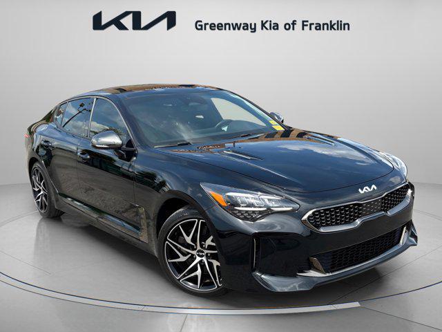 used 2023 Kia Stinger car, priced at $32,900