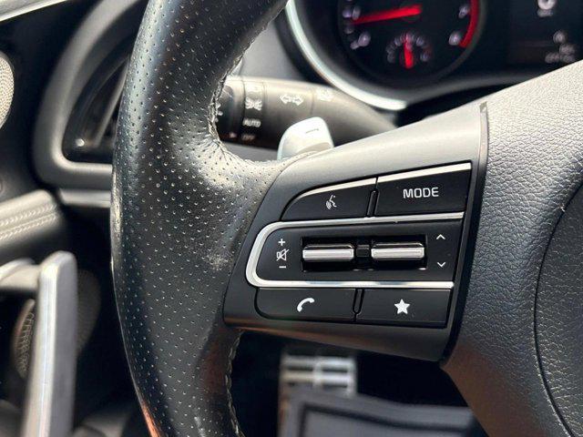 used 2023 Kia Stinger car, priced at $32,900