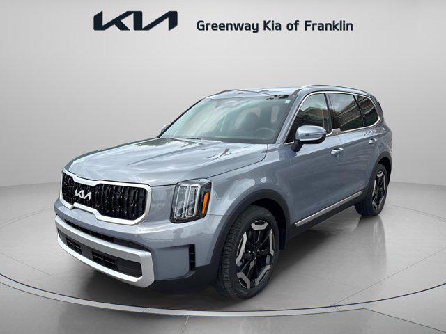 new 2025 Kia Telluride car, priced at $42,730