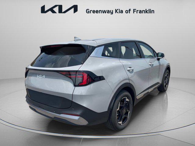 new 2026 Kia Sportage car, priced at $32,675