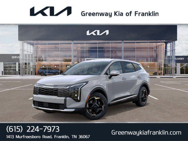new 2026 Kia Sportage car, priced at $32,675