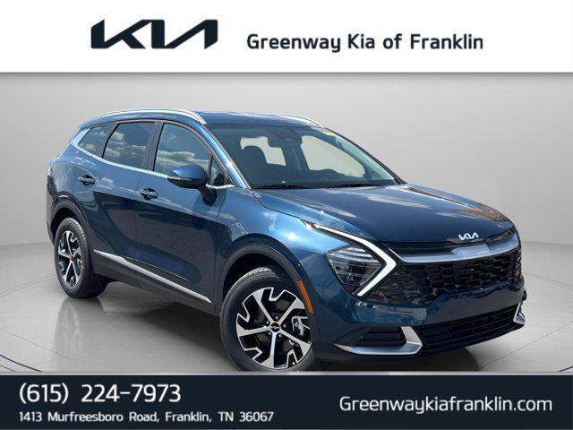 new 2025 Kia Sportage Hybrid car, priced at $33,092