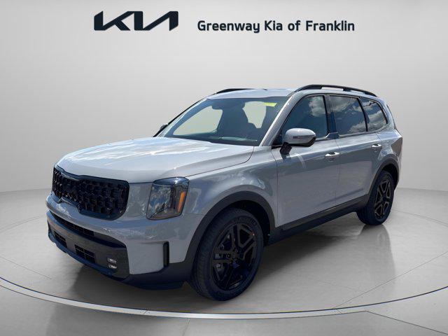 new 2025 Kia Telluride car, priced at $53,920