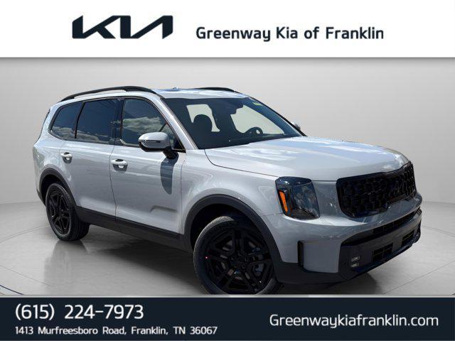 new 2025 Kia Telluride car, priced at $53,920