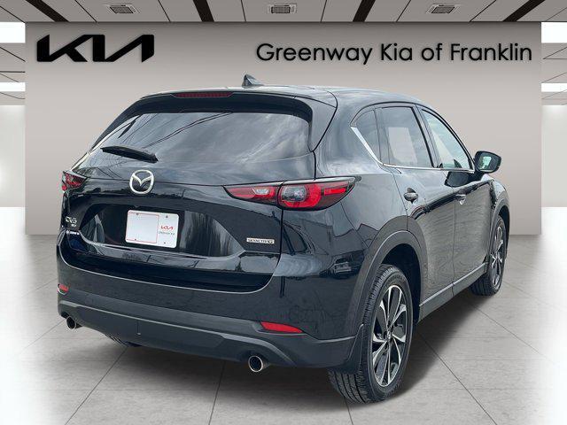 used 2022 Mazda CX-5 car, priced at $24,014