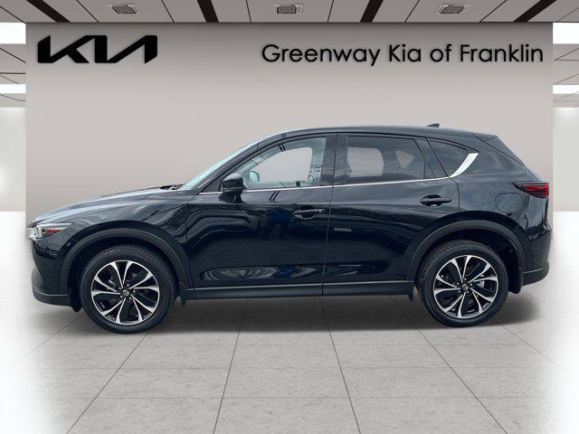 used 2022 Mazda CX-5 car, priced at $24,014