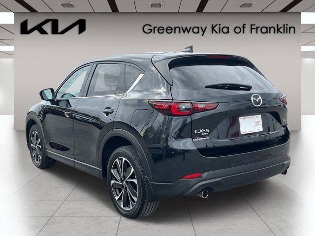 used 2022 Mazda CX-5 car, priced at $24,014