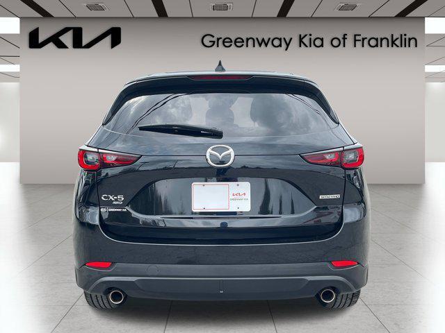 used 2022 Mazda CX-5 car, priced at $24,014