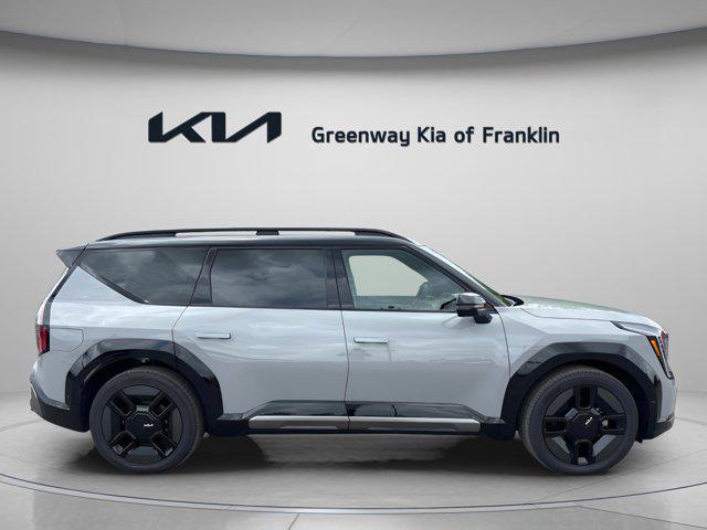 new 2026 Kia EV9 car, priced at $77,010