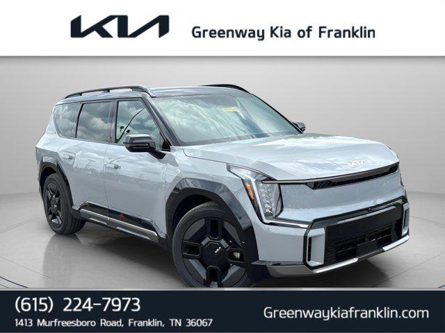 new 2026 Kia EV9 car, priced at $77,010