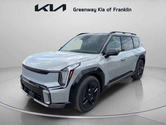 new 2026 Kia EV9 car, priced at $77,010