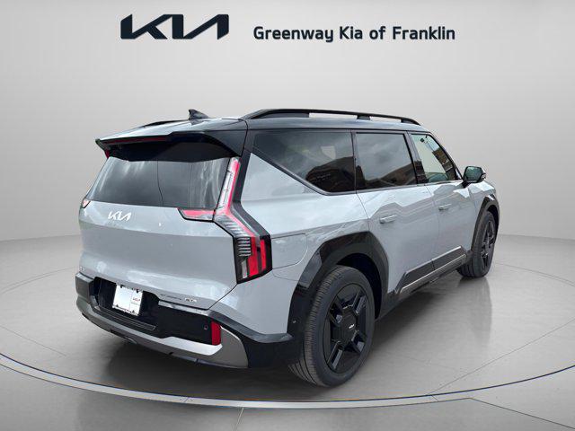 new 2026 Kia EV9 car, priced at $77,010