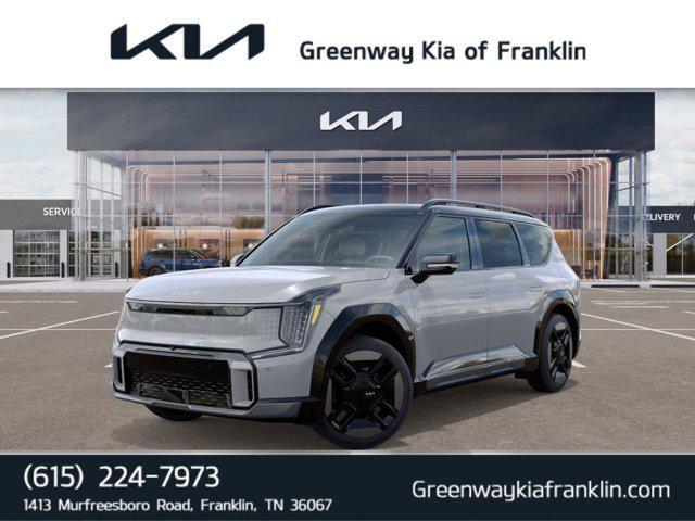new 2026 Kia EV9 car, priced at $77,010