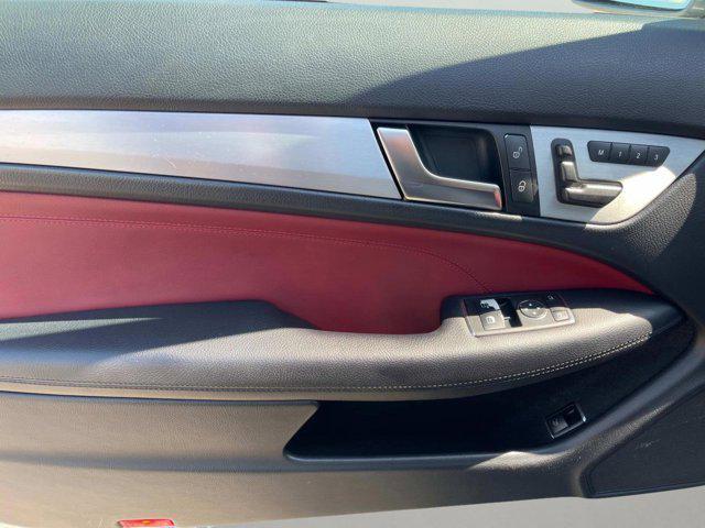 used 2014 Mercedes-Benz C-Class car, priced at $12,500
