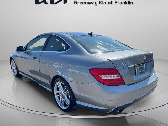 used 2014 Mercedes-Benz C-Class car, priced at $12,500