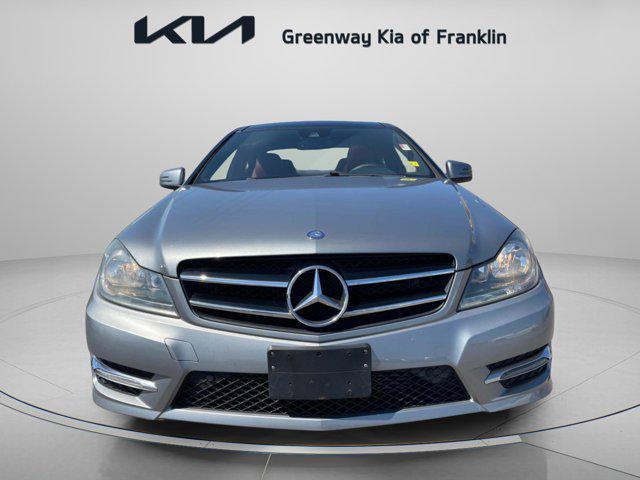 used 2014 Mercedes-Benz C-Class car, priced at $12,500