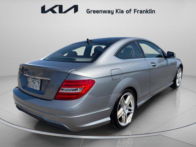 used 2014 Mercedes-Benz C-Class car, priced at $12,500