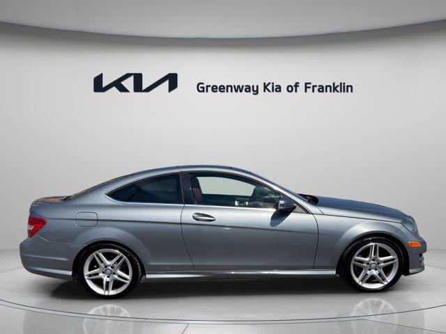 used 2014 Mercedes-Benz C-Class car, priced at $12,500