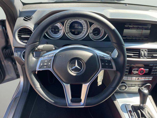 used 2014 Mercedes-Benz C-Class car, priced at $12,500