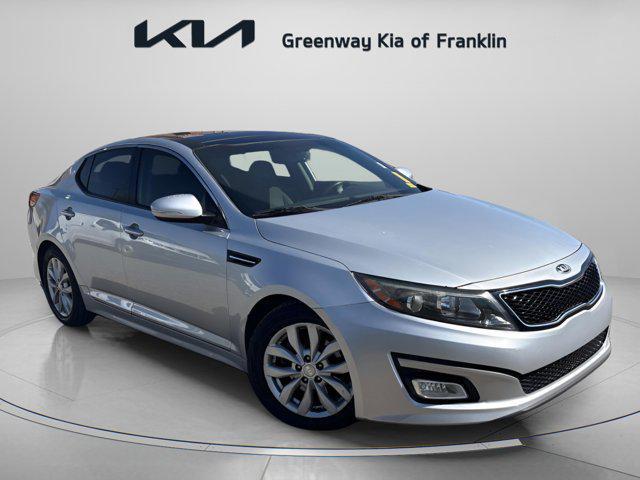 used 2015 Kia Optima car, priced at $9,900